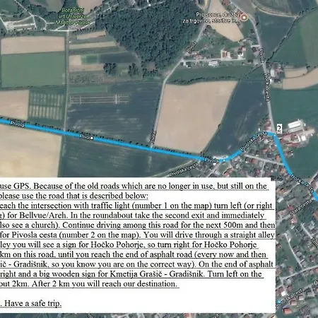 Turisticna Kmetija Grasic - Gradisnik Bauernhof
